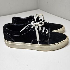 Common Projects Skate Low Suede Sneakers Black Woman By Common Projects 38 8